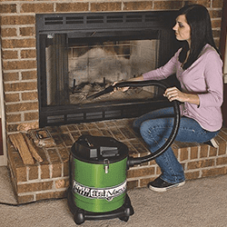 how to clean pellet stove