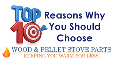 Top 10 Reasons To Buy From Stove Parts For Less!