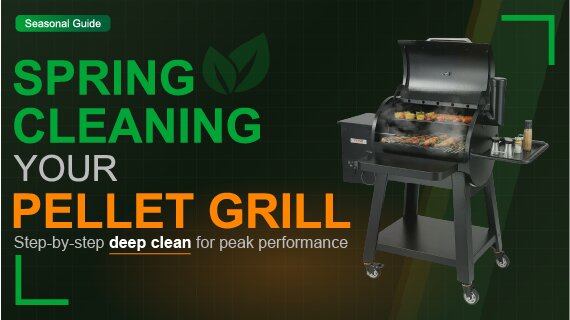 How To: Spring Cleaning For Your Pellet Grill