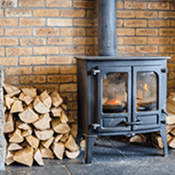 benefits of using a wood stove