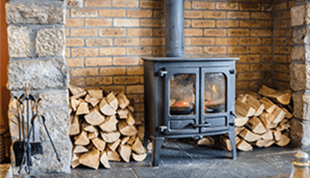 benefits of using a wood stove