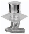 Direct Vent Gas Flex Pipe Kits For Masonry Chimney Installs