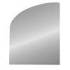 Jotul Left Side Glass (9-1/2" x 11-11/16"): 128419-AMP