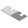 Lopi Endeavour NexGen-Fyre Baffle Board Kit: 250-05129/250-05218