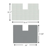 Lopi Baffle Board & Blanket Kit for Liberty NexGen-Fyre Wood Stove: 250-05335-AMP