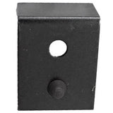 Lopi Wood Stove Black Spring Handle with Double Brass Cam: 224-14042