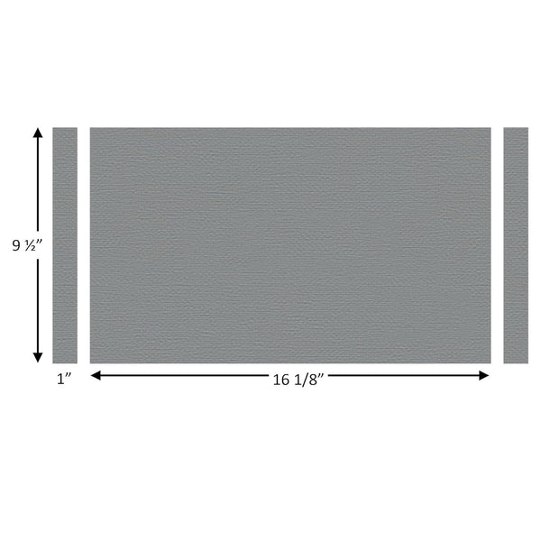 Regency Ceramic Fiber Baffle Board Kit: 075-955-AMP