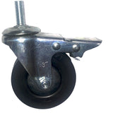 3 Embers Gas Grill Locking Swivel Caster: 9670-605-9670-4-AMP