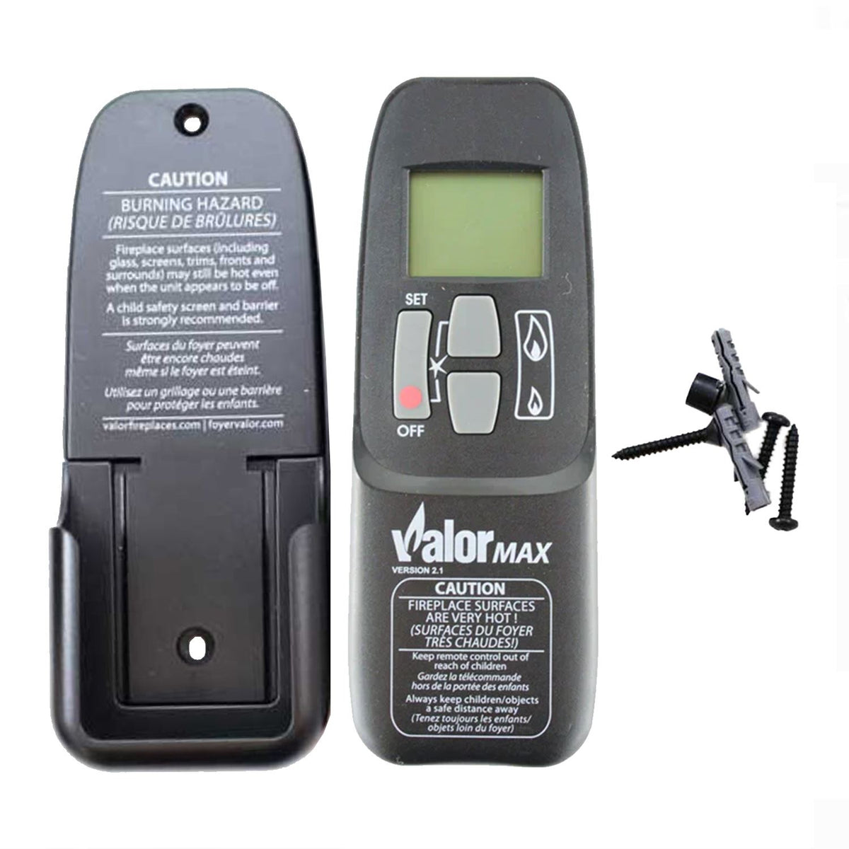 Valor Gas Fireplace Remote Handset: 4002251