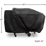 Louisiana Grill BBQ Cover For LG700 & CS450 With Cold Smoke Cabinet: 53455-AMP