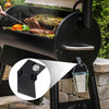 Pellet Grill Magnetic Grease Chute Cover