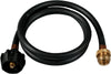 Char Broil Universal 4 Foot Hose and Adapter: 7484633P04