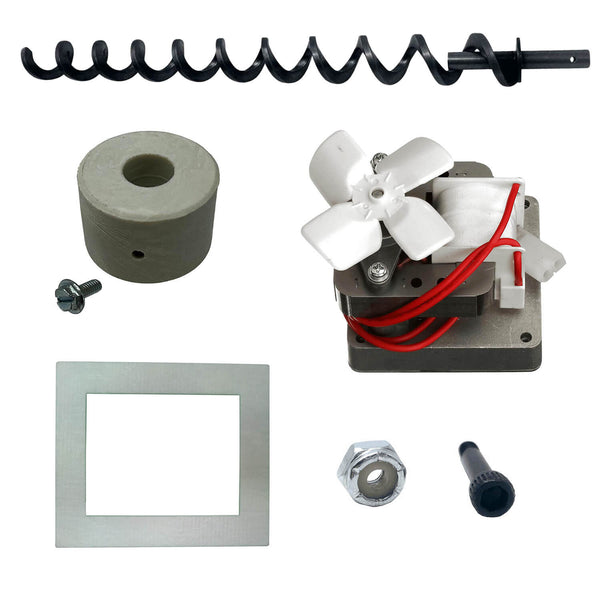 Pit Boss Auger Shaft & Motor Kit For PB700 Pellet Grills