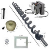 Pit Boss Auger Shaft & Motor Kit For PB700 Pellet Grills