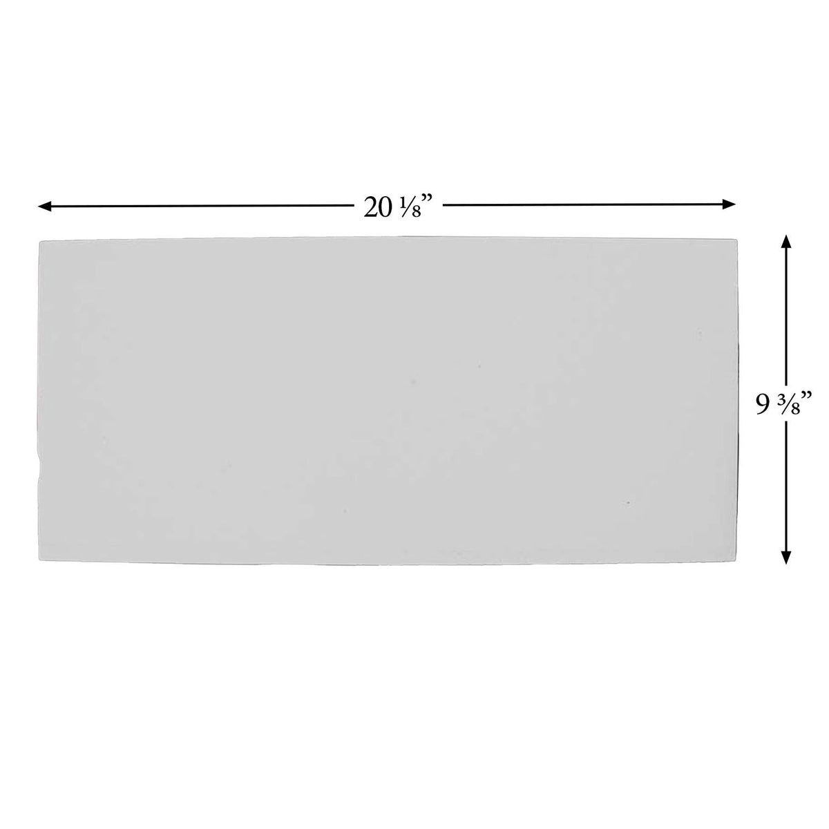 Vogelzang Ceramic Fiberboard Baffle: 88192