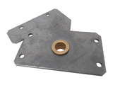 Lopi Pellet Stove Lower Auger Plate With Bushing: 91002024-AMP