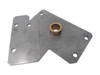 Lopi & Avalon Lower Auger Plate With Bushing, 91002024 - Stove Parts 4 Less