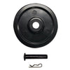 Masterbuilt Wheel Kit for 30-inch Dual Fuel Smokers: 9905100034