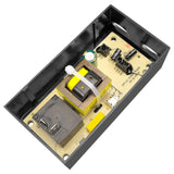 Masterbuilt Power Circuit Board for Digital Electric Smokers: 9907160013