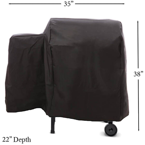 KingChii Ozark Pellet Grill Full Length Grill Cover