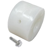 Monument Pellet Grill Nylon Auger Bushing with Screw