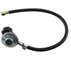 Blackstone, 24" Gas Regulator and Hose: BS 24 INCH REGULATOR