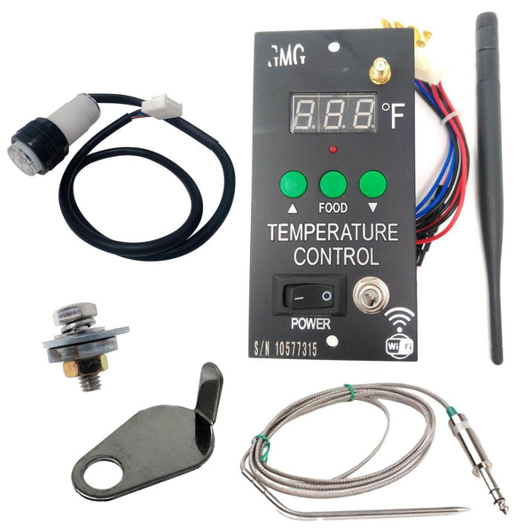 Green Mountain Wifi Control Board Upgrade Kit For The Jim Bowie Grill