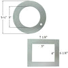 Pellet Grill Chimney and Hopper Burner Gasket Set