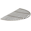 Kamado Joe Big Joe Stainless Steel Half Moon Cooking Grate: BJ-HCG