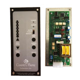 Country Flame Harvester Pellet Stove Control Board: NPS-1005-9