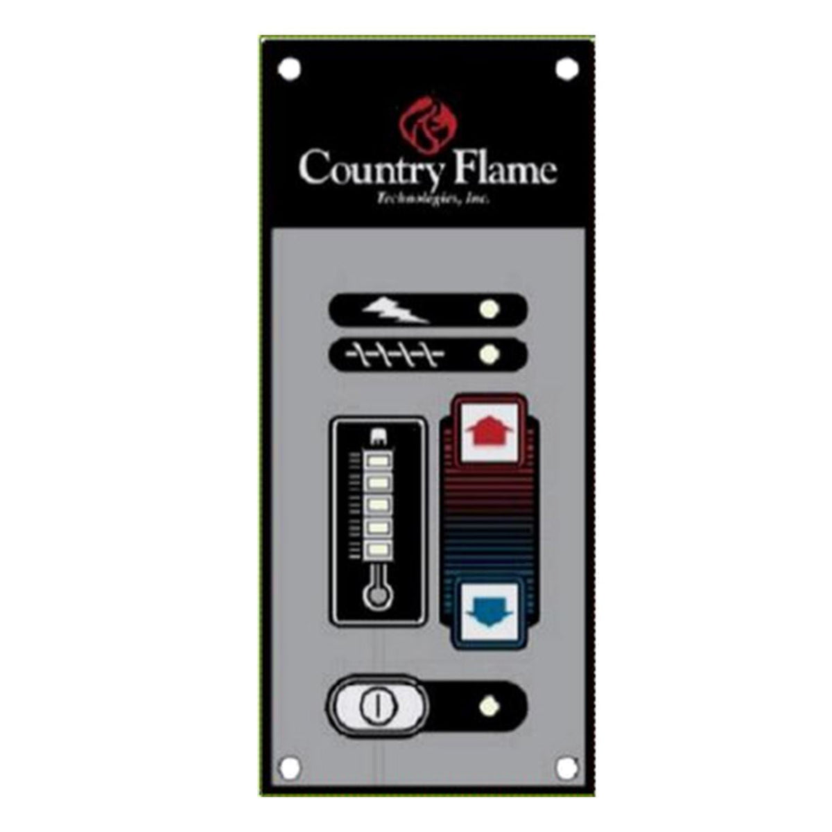 Country Flame Pellet Stove Control Board (Post 2008) NPS1005FLEX