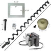 Cabelas Pellet Grill 23" Auger Shaft & Motor Repair Kit