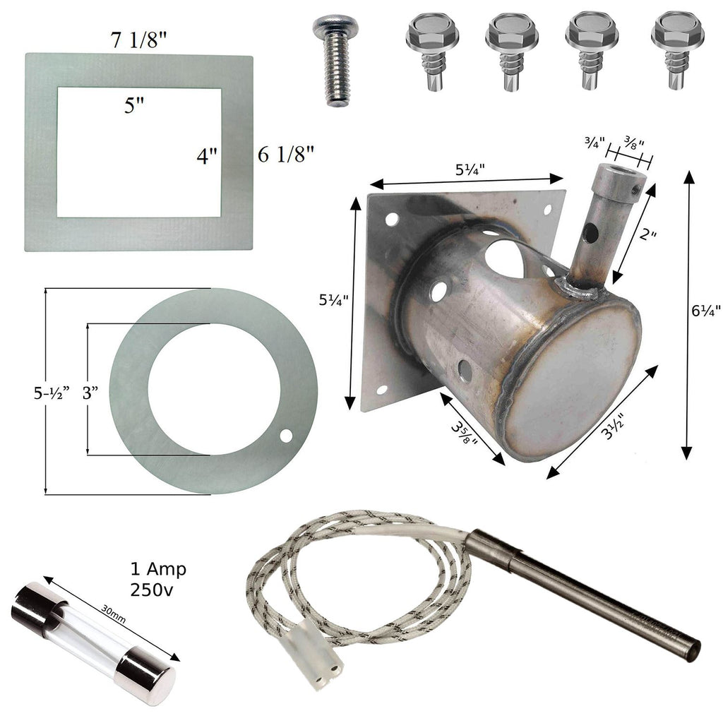 Pit Boss Pellet Grill Igniter Hot Rod & Burn Pot Kit