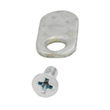 Country Flame Glass Clip and Screw Kit: PP-413