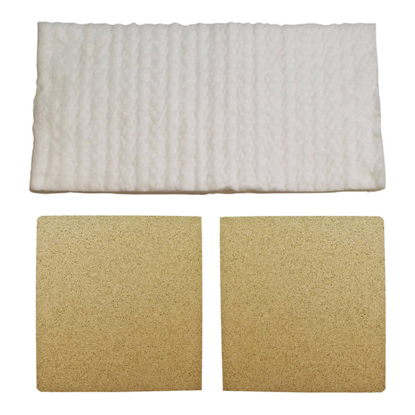 Heatilator Baffle Board and Blanket Kit for Constitution (C40-C) Wood Stoves