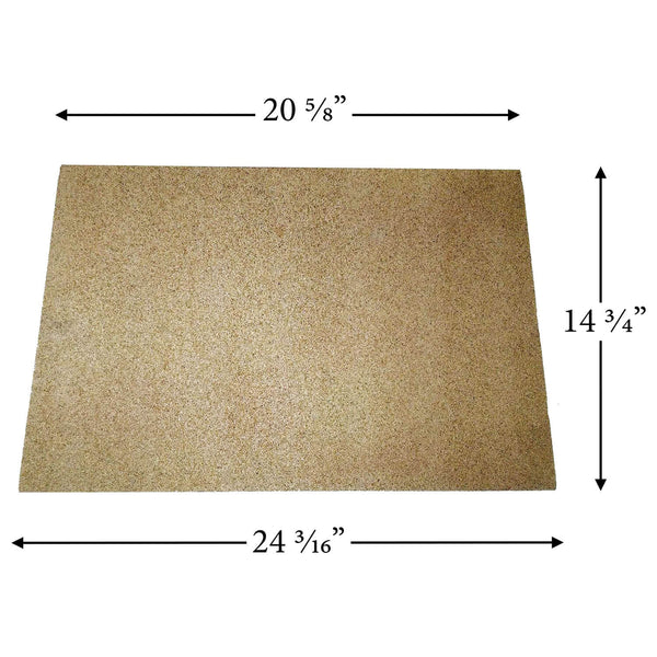 Osburn Wood Stove Baffle Board: 21296-AMP