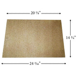 Valcourt Wood Stove Baffle Board: 21296-AMP