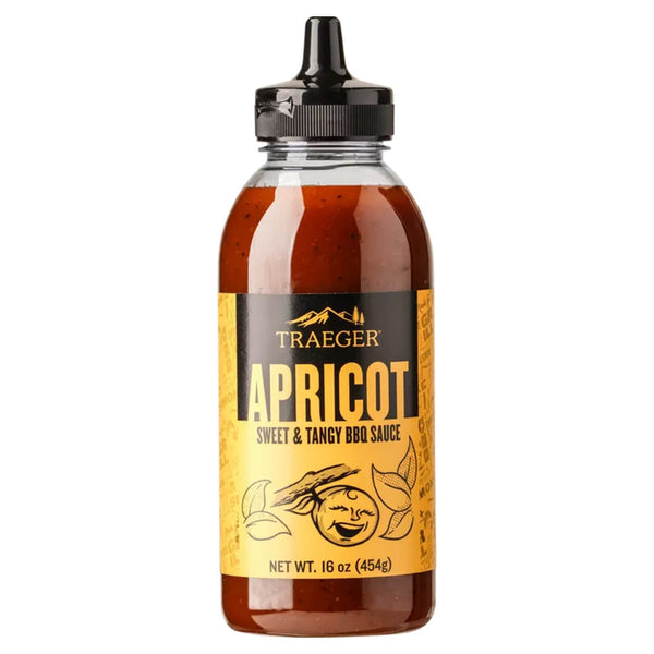 Traeger Grills Apricot BBQ Sauce 16oz: SAU064