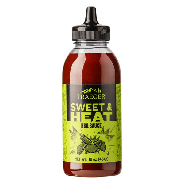 Traeger Grills Sweet & Heat BBQ Sauce 16oz: SAU065