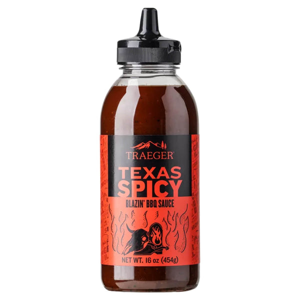 Traeger Grills Texas Spicy BBQ Sauce 16 oz: SAU066