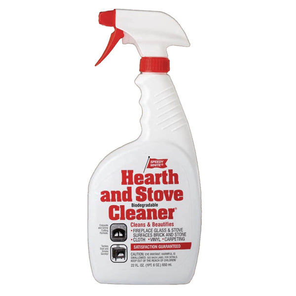 Speedy White Hearth & Stove Cleaner - 22 oz. Spray Bottle