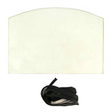 Pleasant Hearth Door Glass Assembly: SRV7093-023