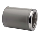 Ventis Stainless Steel Outer Chimney Pipe (6" x 12"): VA304-0612
