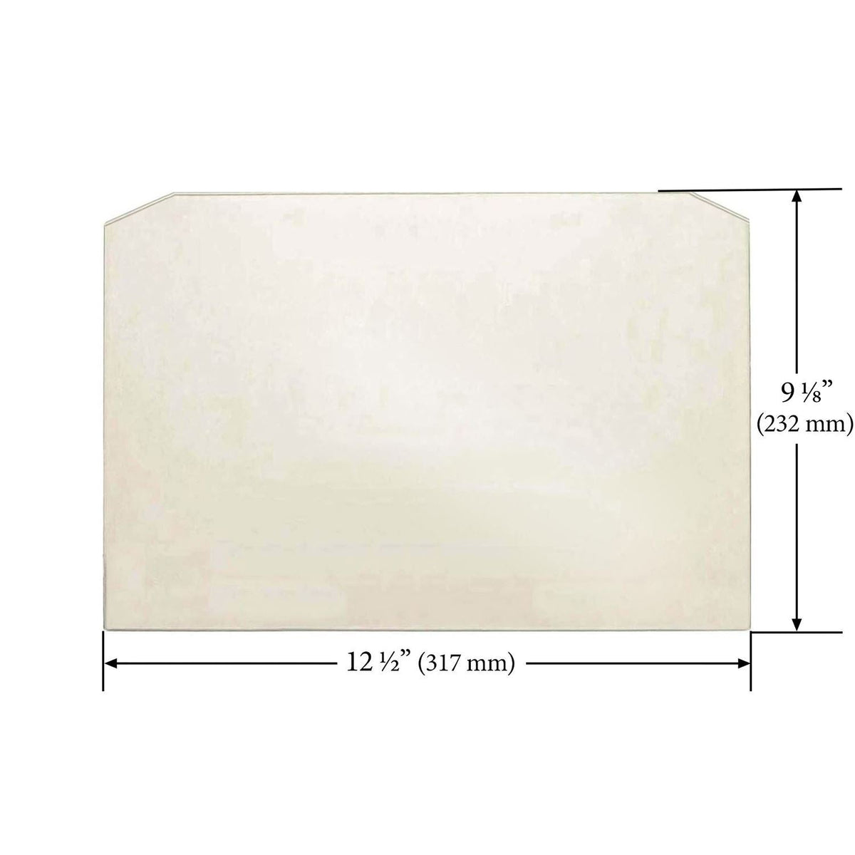 Napoleon Timberwolf TPI35 & TPS35 Glass: W010-2316