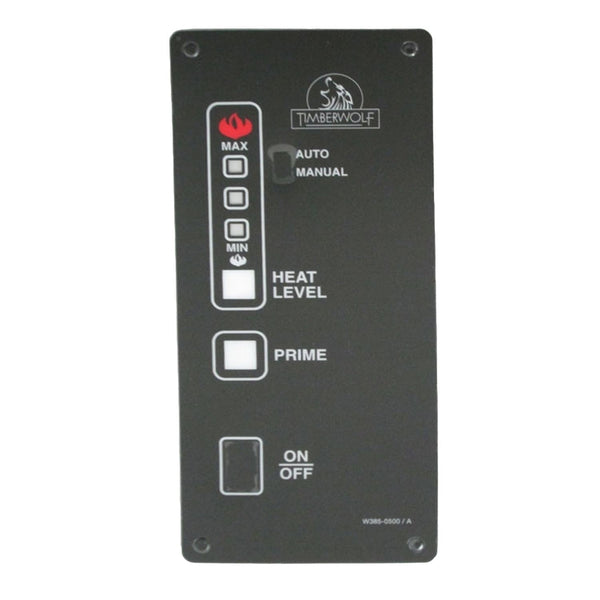 Timberwolf TPI/TPS35 Control Panel Decal: W385-0500