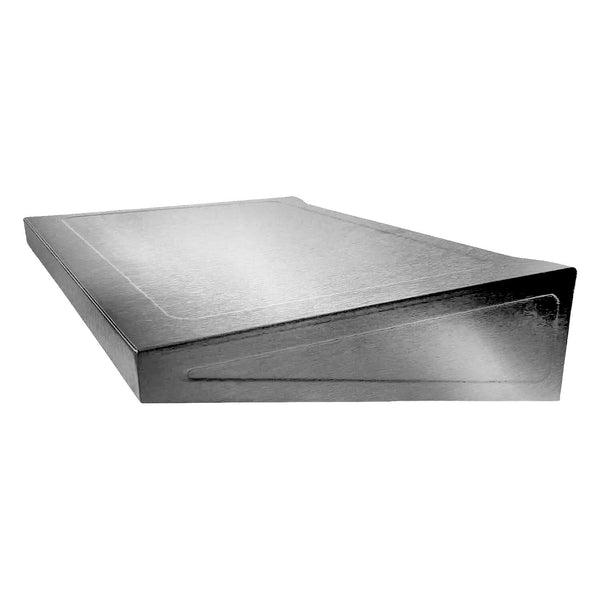 Z Grills L6002E Stainless Steel Hopper Lid: ZG-6002E-06