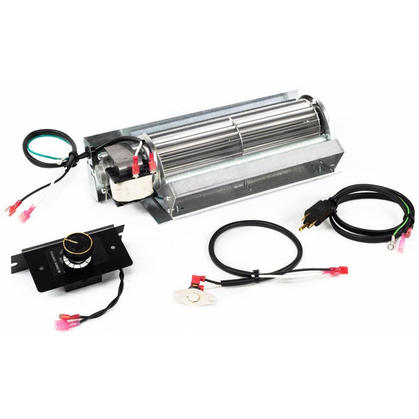 American Hearth Gas Fireplace Variable Speed Blower Kit with Temperature Sensor: FBB4