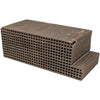 Appalachian Wood Stove Ceramic Catalytic Combustor w/ Notch (2.5" x 6.625" x 3")