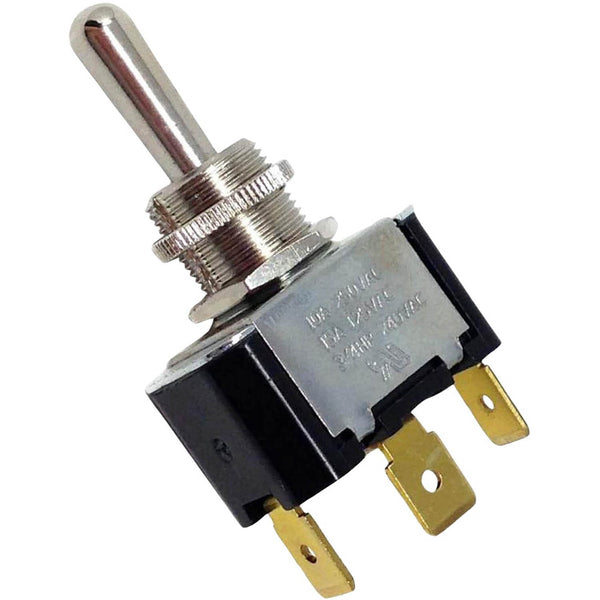 Appalachian Wood Stove 3 Prong Toggle Switch: 4TS3-AMP