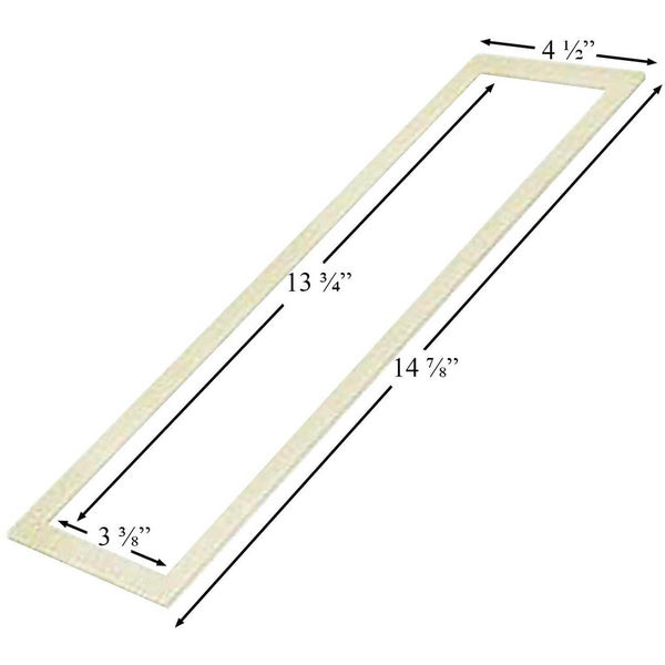 Appalachian Stack Gasket (3 1/2" x 14") For 36BW Wood Stoves: 631214